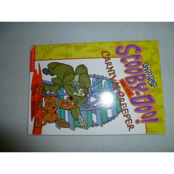 Vintage SCOOBY DOO Book "SCOOBY-DOO AND THE CARNIVAL CREEPER" 1999 - Picture 5 of 5